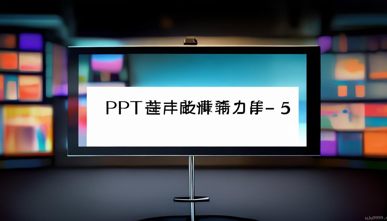 PPT制作进阶：突破极限的5大实用技巧